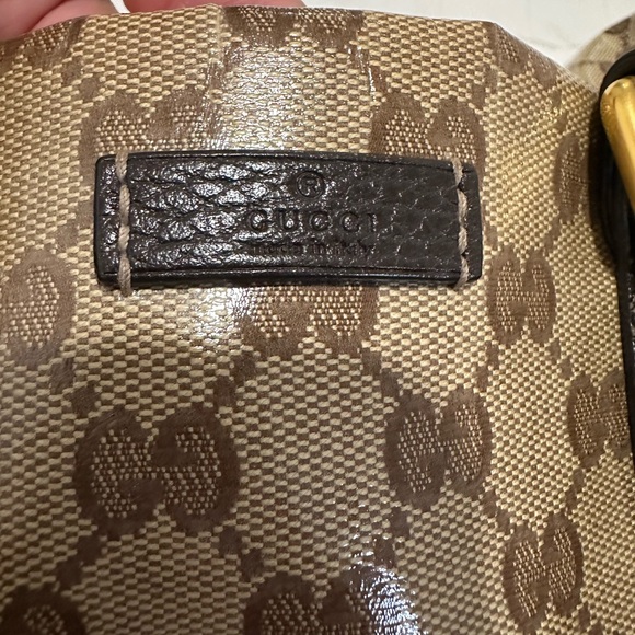 SOLD! Authentic GUCCI Boston Bag - Picture 9 of 11